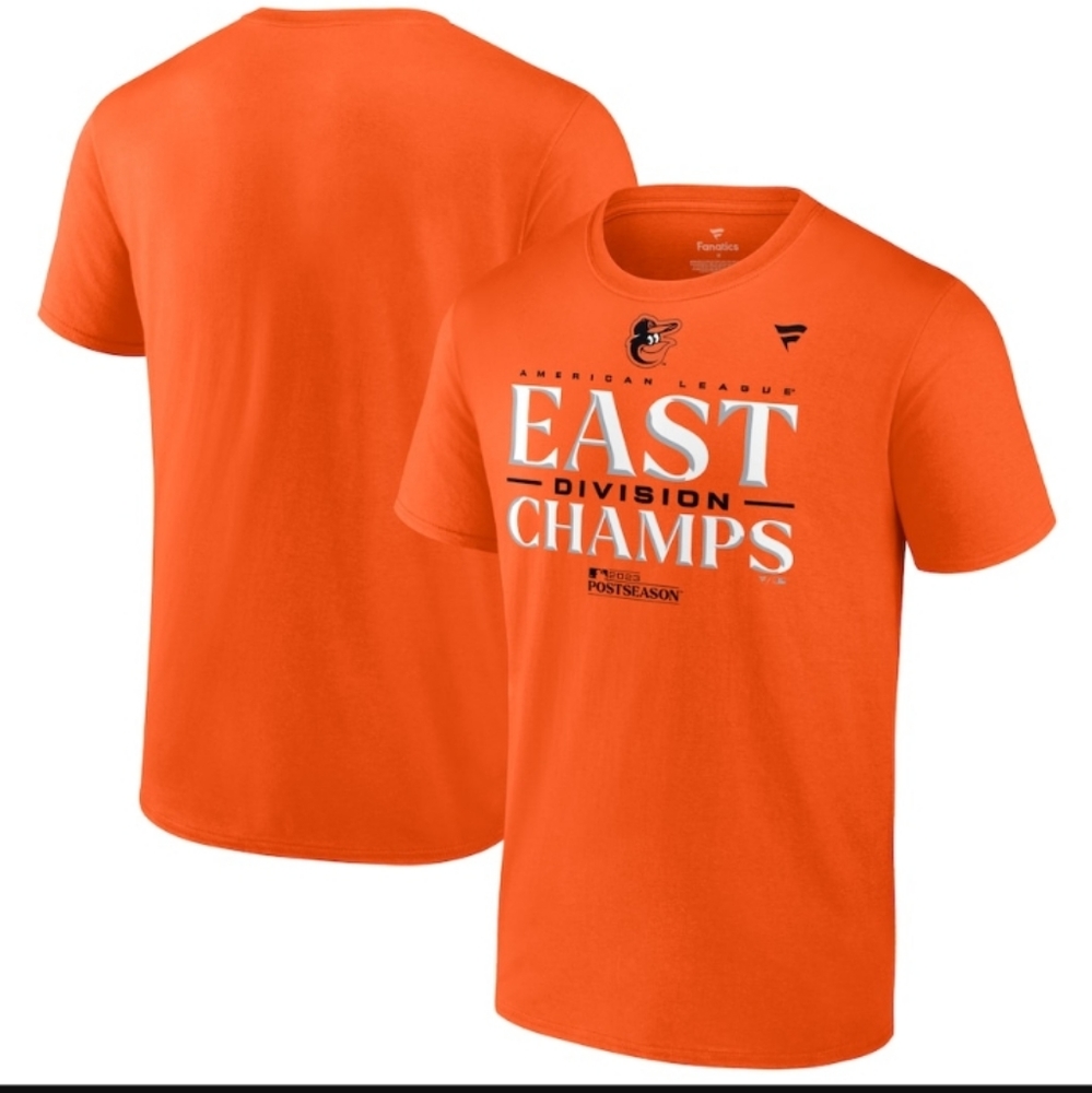 Baltimore Orioles 2023 AL East division champions